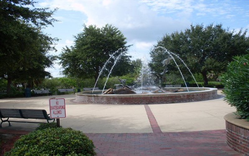 Safety Harbor Fountain